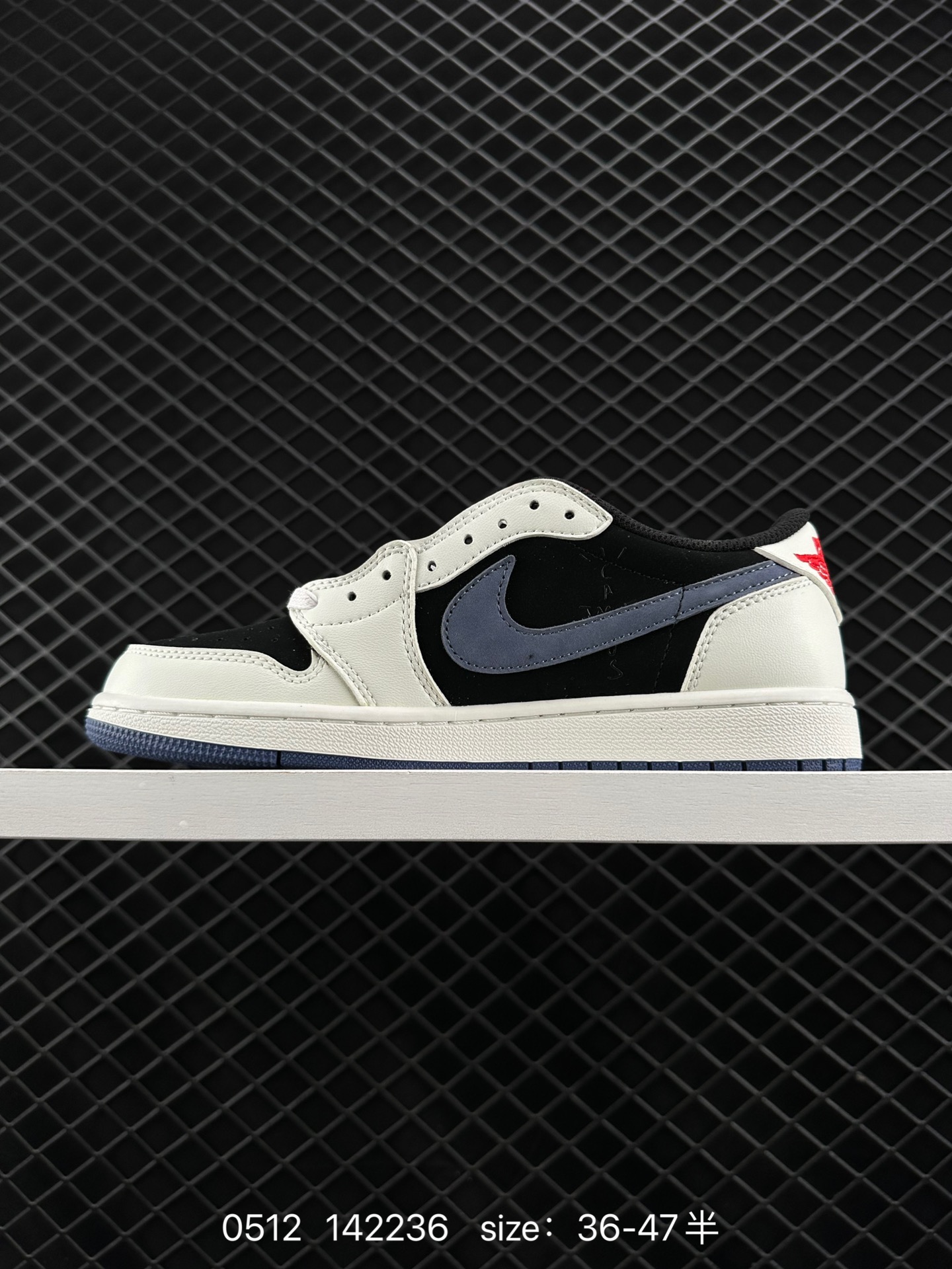 Travis Scott x Air Jordan 1 ” Reverse Mocha “